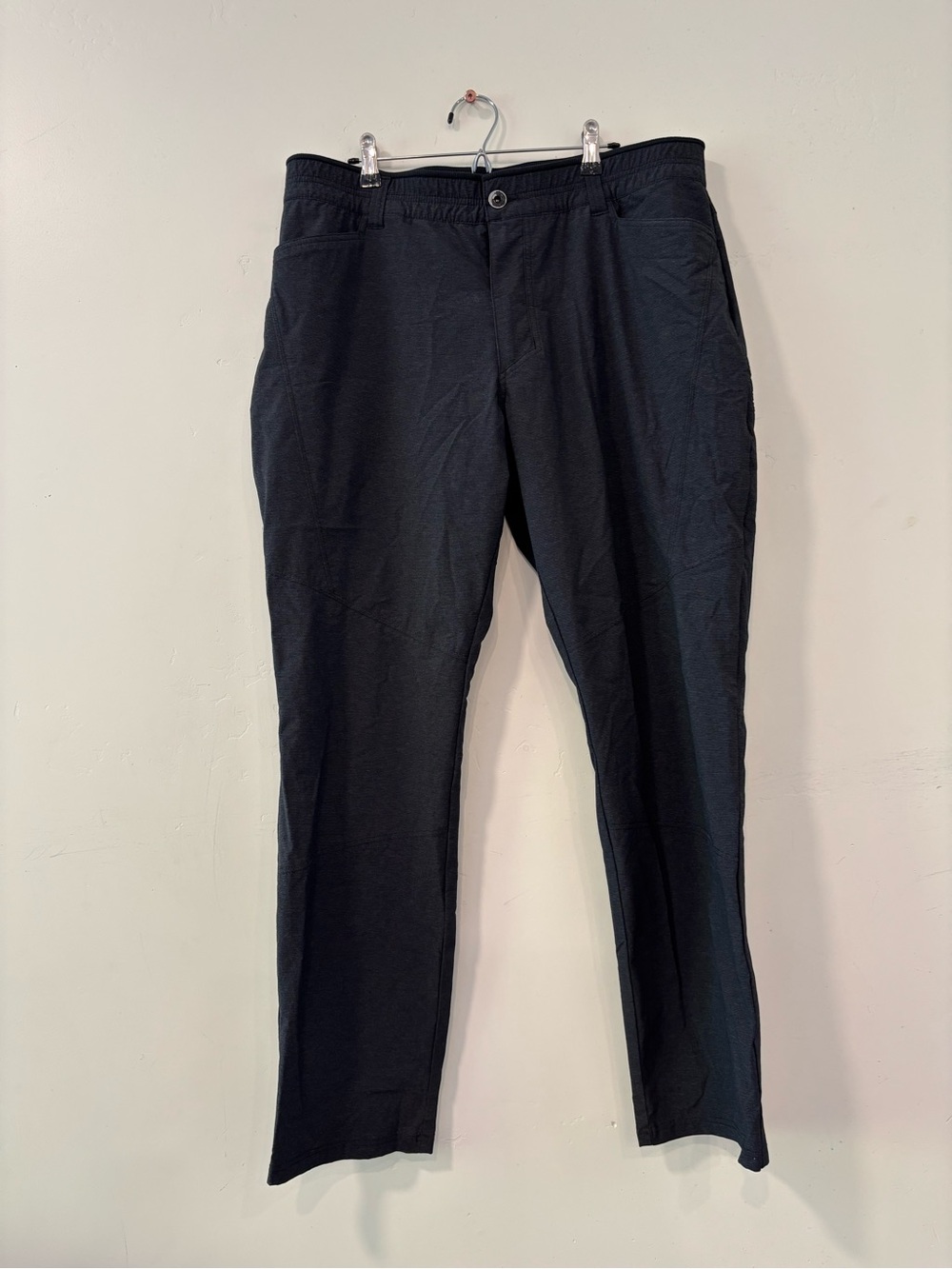 Kuhl Pants Mens 38X32 Gray Deceptr Stretch Outdoor Hiking Travel Work
